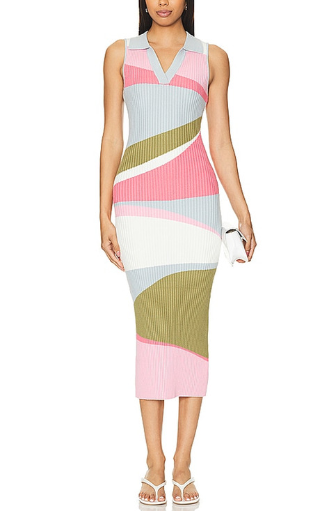 MINKPINK Dresses & Skirts - Minkpink Abstract Multicolor Danica Size M Dress